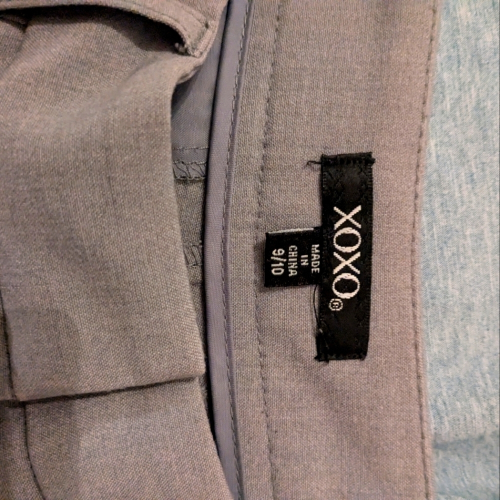 Grey dress pants, juniors size 9/10